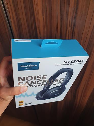 Qulaqcıqlar: Yeni Simsiz (Bluetooth) Qulaqcıqlar, Anker, rəng - Qara — 5