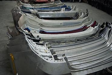 волковой: Бампер Hyundai, Б/у, Оригинал — 4