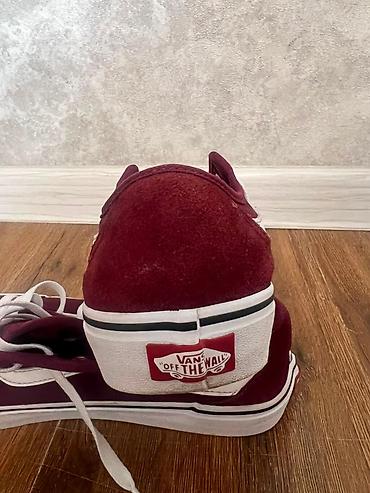 вулкани: Кеды Vans, размер 44.5 (EU). Состояние 10/10🌟 - Модель: низкие — 4