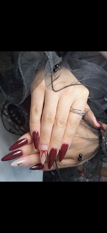 Manikür, pedikür: Manikür, Dırnaqların dizaynı — 10