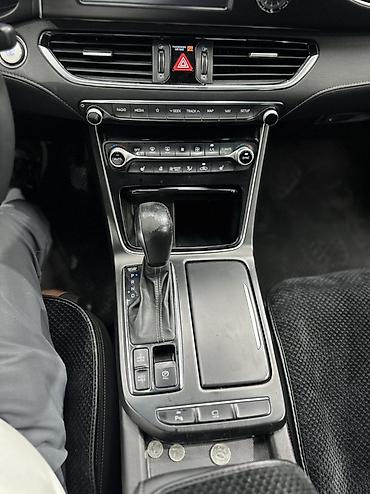 ришетка: Hyundai Grandeur: 2019 г., 2.4 л, Автомат, Гибрид, Седан — 10
