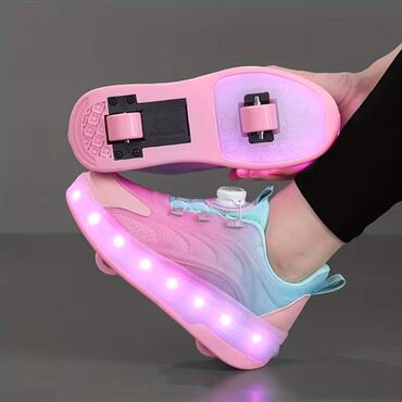 Women's Sneakers and athletic shoes: ⛸Övladınız üçün hədiyyə axtarırsınız❔ 👟Rolik krasovkalar onun üçün — 5
