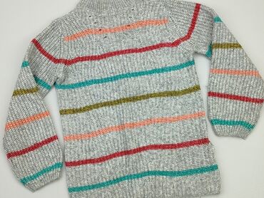t shirty w kolorowe paski: Sweter, Papaya, XS, stan - Dobry