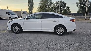 audi a6 2018: Hyundai Sonata: 2019 г., 2 л, Автомат, Газ, Седан — 7