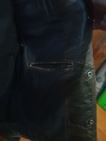 Kurtkalar: HUGO BOSS kişi dəri gödəkcə - Material: qalın, təbii dəri — 9