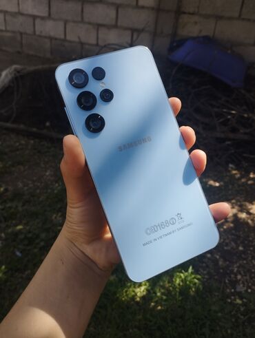 Samsung: Samsung Galaxy S23 Ultra, Б/у, 256 ГБ, цвет - Голубой, 2 SIM