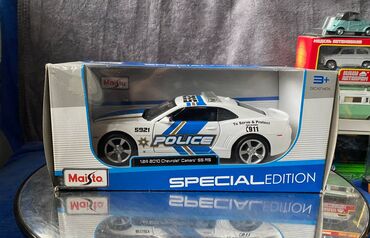 Avtomobil modelləri: Chevrolet, 2010 il, 1:24, Dəmir, Ödənişli çatdırılma — 5