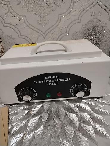 steril: Peşəkar sterilizasiya avadanlığı və aksesuarlar dəsti Təsvir: - Quru — 8