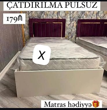 dus basligi: Tek nəfərlik çarpayı dəsti - Modern dizaynlı başlıq: bənövşəyi məxmər — 1
