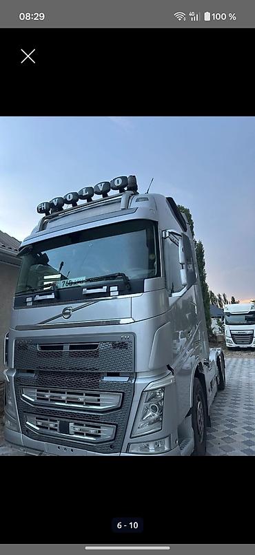 кожух: Тягач, Volvo, 2016 г., Без прицепа — 7