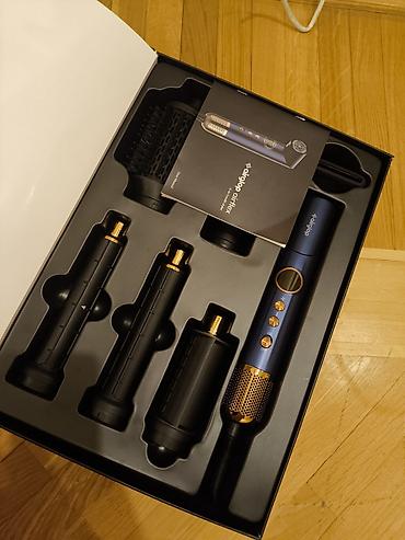 stolustu ventilyator: AirgloP AirFlow Styler – çoxfunksiyalı saç formalaşdırıcı set 350 — 2