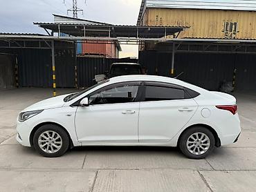 hyundai ionic: Hyundai Accent: 2018 г., 1.6 л, Автомат, Бензин, Седан — 8
