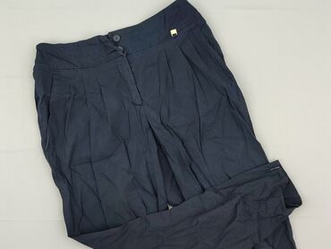 Material trousers for women, M (EU 38)