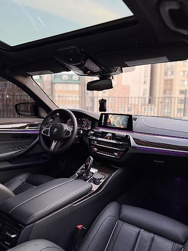crown 171: BMW 5 series: 2020 г., 4.4 л, Автомат, Бензин, Седан — 7