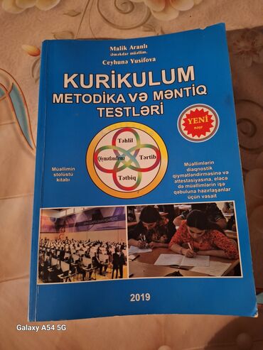 gülər huseynova kurikulum kitabi pdf: Kurikulum, metodika və məntiq testləri