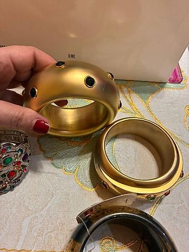 kask satis: Продаются красивые женские браслеты, новые в упаковке. Bilərziklər — 3