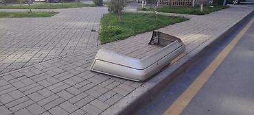 3 64 most: Arxa, Mercedes-Benz 124, 1994 il, Ünvandan götürmə — 6