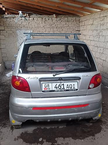 e klass: Daewoo Matiz: 2010 г., 0.8 л, Механика, Бензин, Хэтчбэк — 2