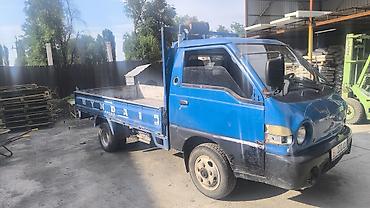 porter 4x4: Hyundai Porter: 2000 г. — 2