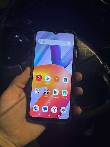 pixel 9: Redmi, Redmi 10C, Б/у, 64 ГБ, цвет - Черный, 2 SIM — 2