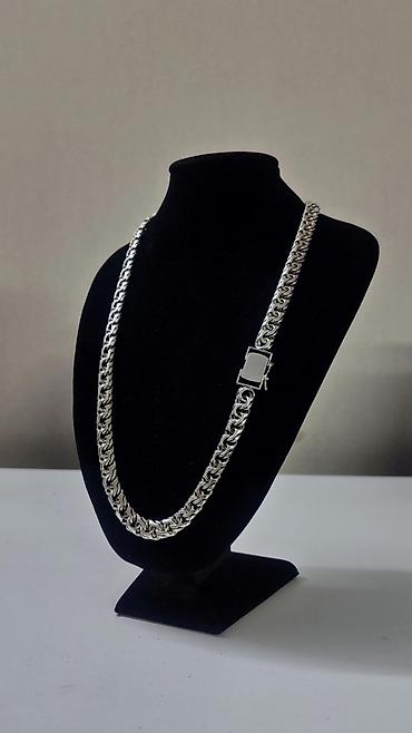 Серебряные цепочки: Делаю на Заказ Серебряные изделия, Цепи,Браслеты, Ручные плетения at lalafo.kg — 18 Серебряные цепочки: Делаю на Заказ Серебряные изделия, Цепи,Браслеты, Ручные плетения — 18