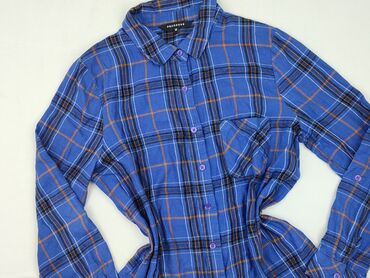 Women`s shirt, Peacocks, size XL (EU 42)
