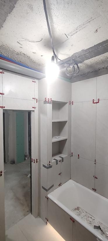 Укладка плитки: Услуги плиточника. Кладка крупноформатной плитки/керамогранита в — 1