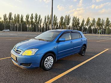 byd e1: Toyota Corolla: 2006 г., 1.6 л, Автомат, Бензин, Хэтчбэк — 2