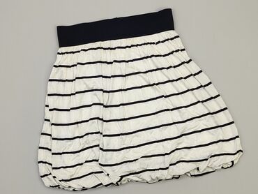 sukienki biało czarne eleganckie: Spódnica, H&M, S (EU 36), stan - Idealny