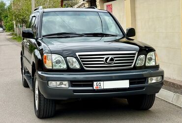 лексус 450гибрид: Lexus LX: 2007 г., 4.7 л, Автомат, Газ, Внедорожник