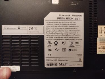 MSI: MSI laptop Ne razumem se. imate sve na slikama. Bez punjaca adaptera na lalafo.rs — 11 MSI: MSI laptop Ne razumem se. imate sve na slikama. Bez punjaca adaptera — 11