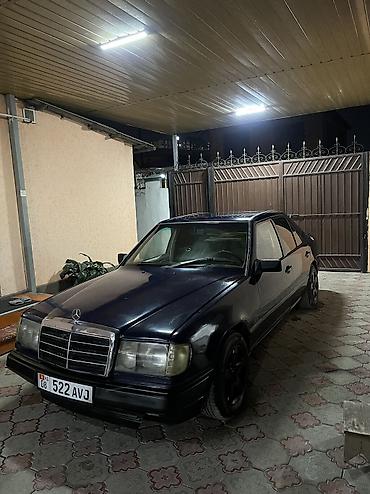 mercedes ml: Mercedes-Benz W124: 1989 г., 2.6 л, Механика, Бензин, Седан — 1