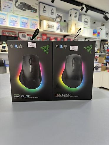 switch 2: Razer Pro Click V2 — беспроводная эргономичная мышь для правшей — 1