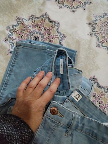 Farmerke: Komplet farmerki – 4 para, svetloplava do srednje plava džins paleta — 2