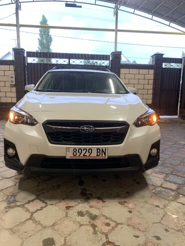 Subaru: Subaru Crosstrek: 2018 г., 2 л, Вариатор, Бензин, Кроссовер