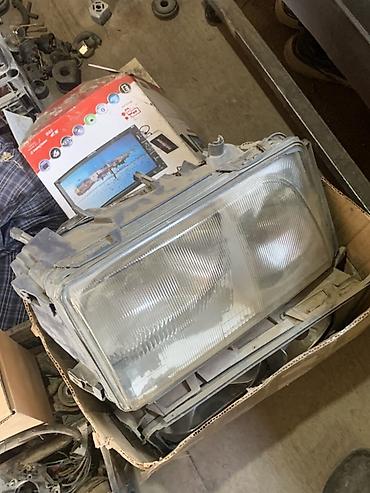 Другие автозапчасти: Набор автозапчастей (разнородные элементы подвески/кузова) Состав по — 7