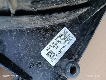 masaüstü ventilyator: Chevrolet equinox radiator pəri 2020-2024 cü illərə gedir. Orginal — 3