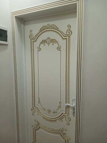 Otaq qapıları: Yeni Otaq qapısı Zəmanətli, Pulsuz quraşdırma, Rayonlara çatdırılma — 11