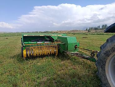 водный матор: Пресс-подборщик тюковый John Deere 346 абалы жакшы узбойт - Тип — 4