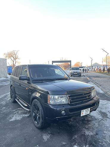 Land Rover: Land Rover Range Rover Sport: 2006 г., 4.4 л, Типтроник, Газ, Внедорожник — 18