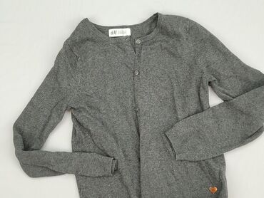 sukienka satynowa hm: Sweater, H&M, 10 years, 134-140 cm, condition - Good