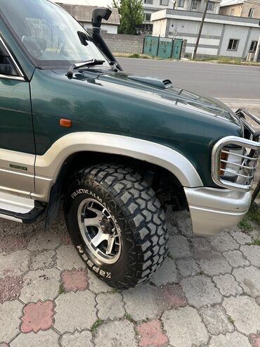 шинный центр бишкек кудайберген: Isuzu Bighorn: 1996 г., Дизель, Внедорожник