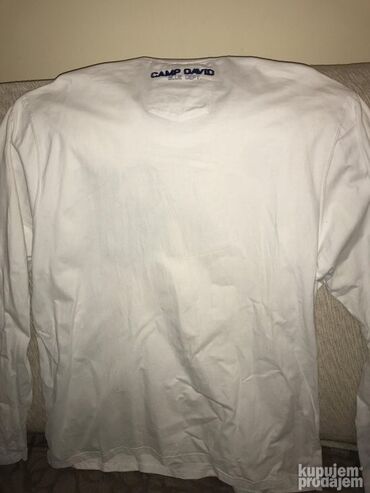 Duksevi: Original CAMP DAVID kosulja M NOVA 100% Line Ramena 46cm, duzina na lalafo.rs — 8 Duksevi: Original CAMP DAVID kosulja M NOVA 100% Line Ramena 46cm, duzina — 8