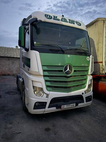 аренда автомобиля ош матиз: Сдаю тягач Mercedes-Benz, 25 тонн, На неделю