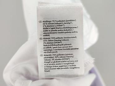 biale kombinezony: Esmara, Spodnie materiałowe damskie, rozmiar M — 5