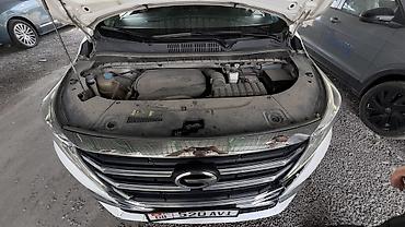 GAC: GAC M8 (минивэн, 7 мест) 2022 года 2.0 турбо бензин - Кузов: белый — 14