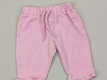 spodnie moro dziecięce: Legginsy, 0-3 m, stan - Dobry