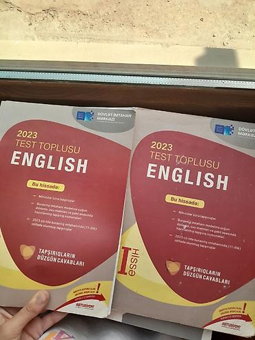 Testlər: İngilis dili Testlər 11-ci sinif, DİM, 1-ci hissə, 2023 il — 1