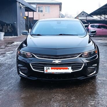 Chevrolet: Chevrolet Malibu: 2018 г., 1.5 л, Вариатор, Бензин, Седан