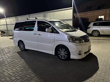 bmw 3: Toyota Alphard: 2003 г., 0.3 л, Автомат, Газ, Минивэн — 3